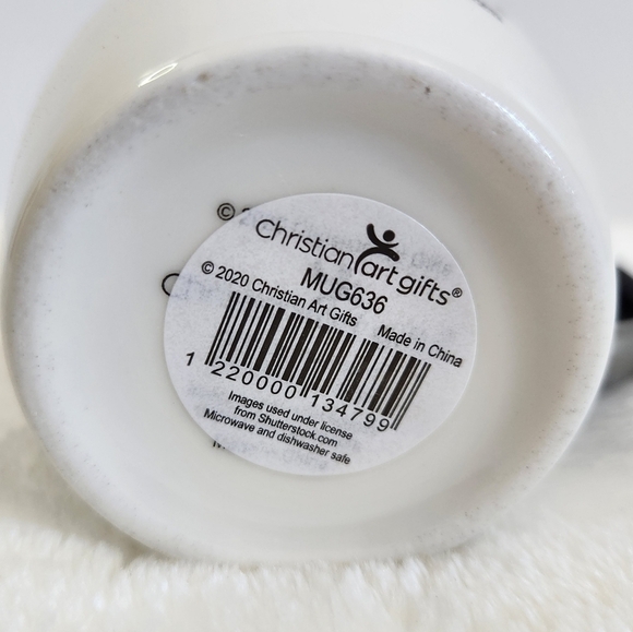 Nib Nurse Strength Dignity White Black Ceramic Coffee Cup Mug 12 Oz - Picture 9 of 12